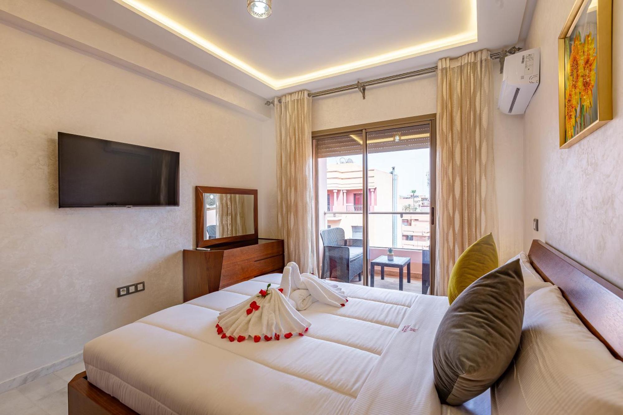 Vittoria Guest House Marrakech Marraquexe Exterior foto