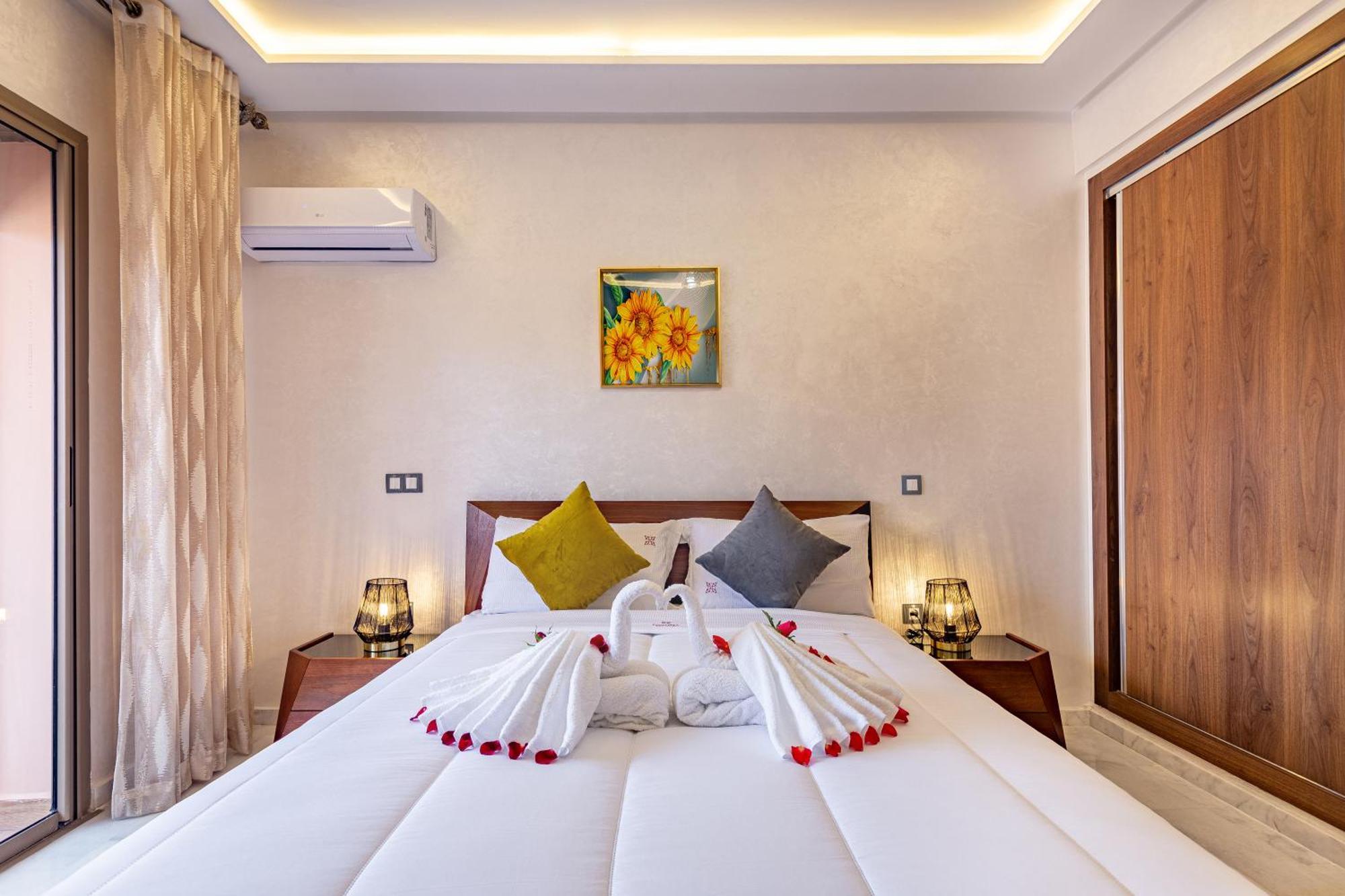 Vittoria Guest House Marrakech Marraquexe Exterior foto