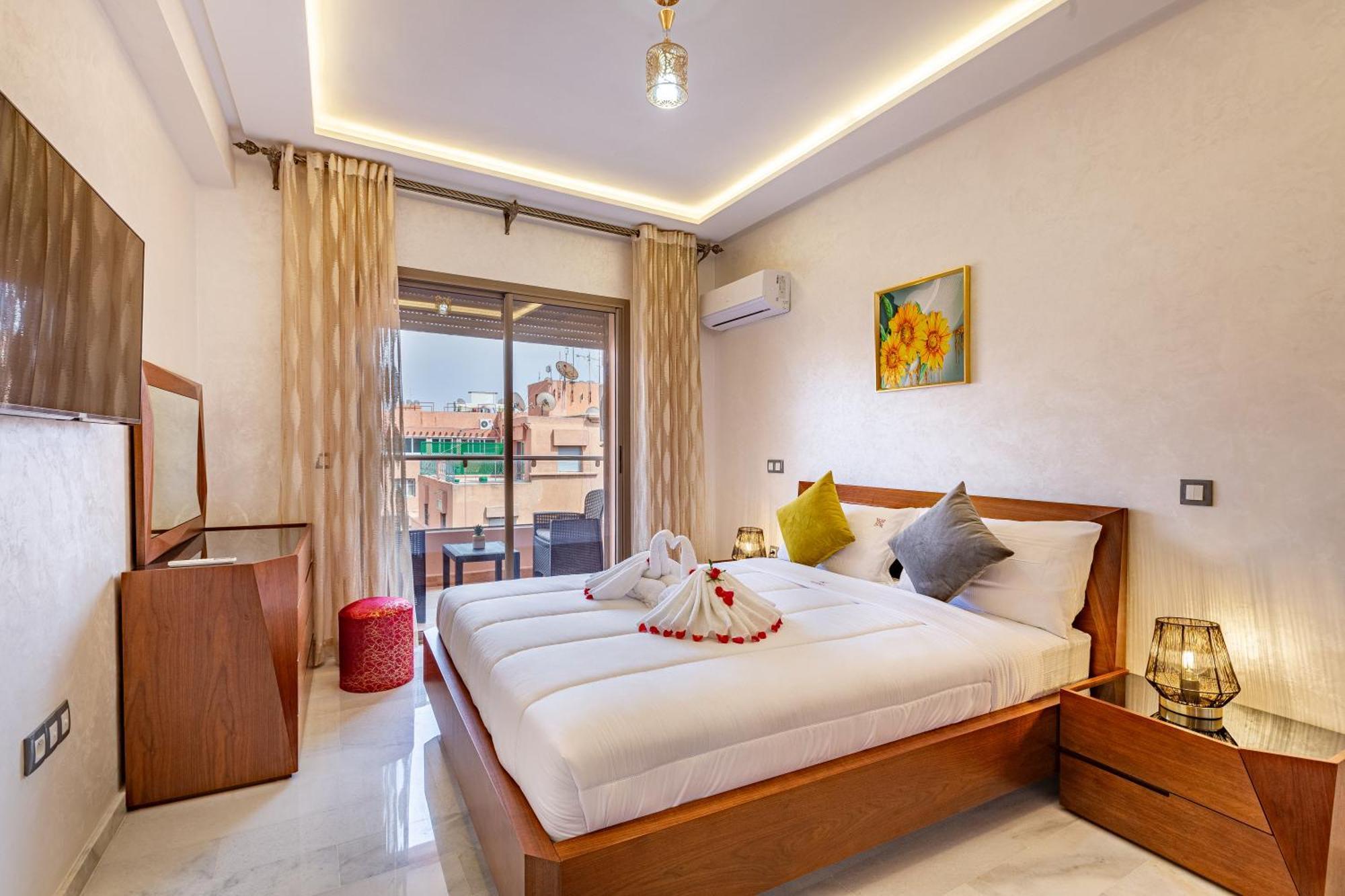 Vittoria Guest House Marrakech Marraquexe Exterior foto