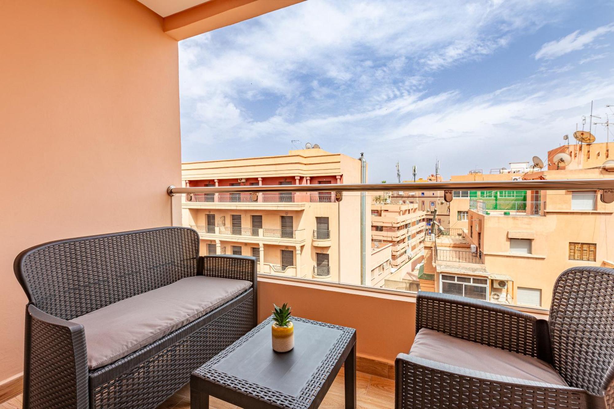 Vittoria Guest House Marrakech Marraquexe Exterior foto