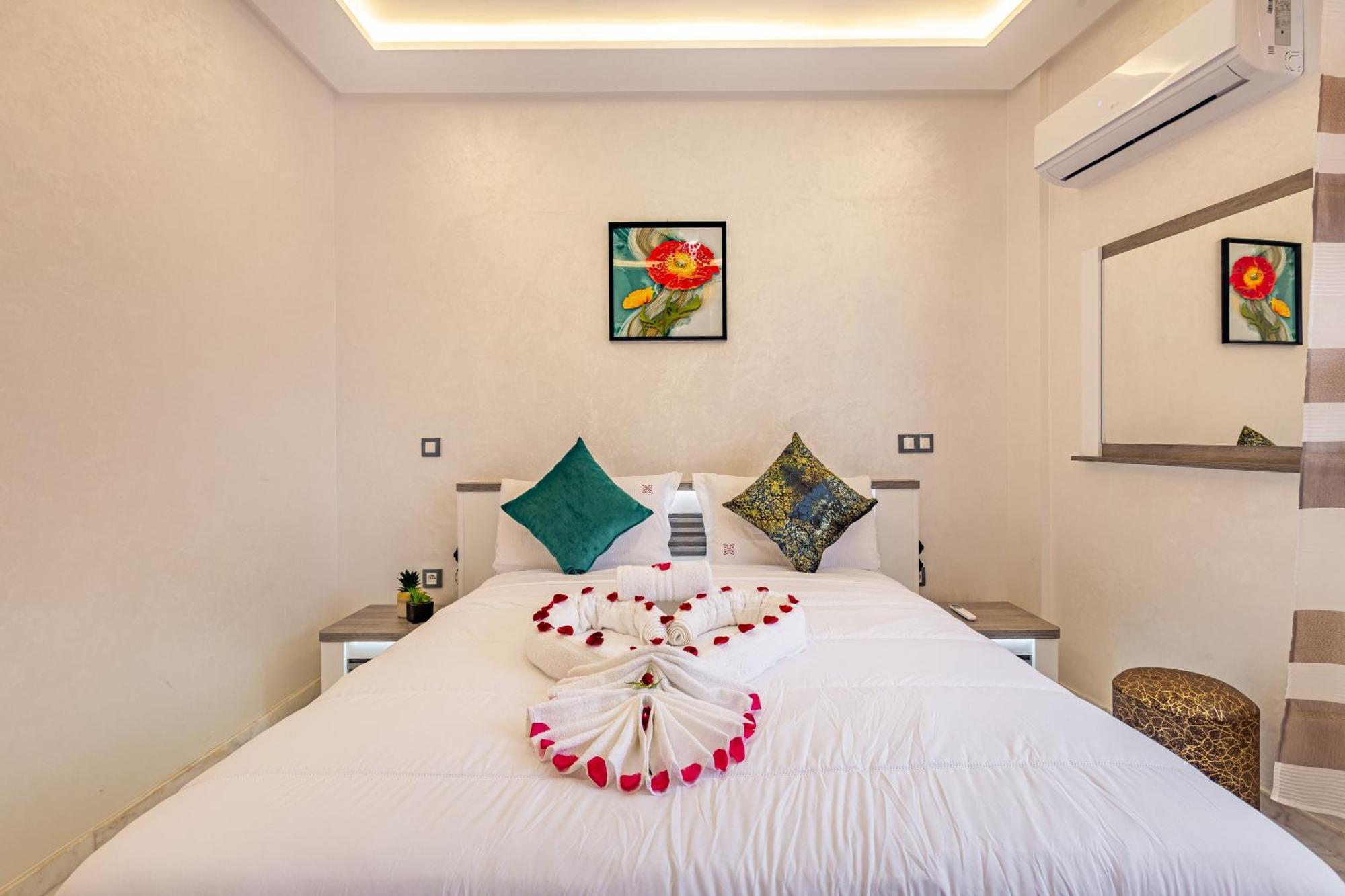 Vittoria Guest House Marrakech Marraquexe Exterior foto