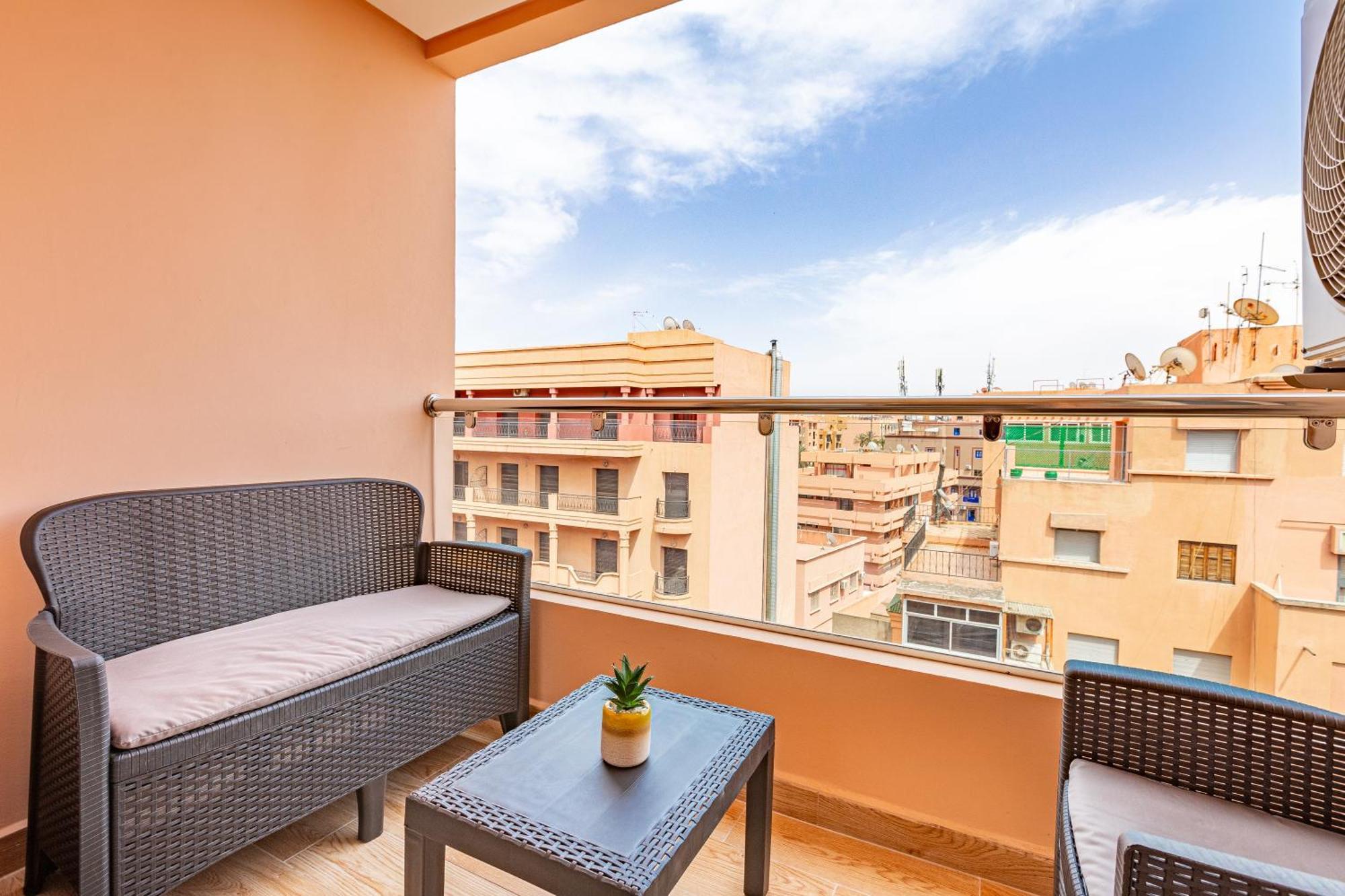 Vittoria Guest House Marrakech Marraquexe Exterior foto