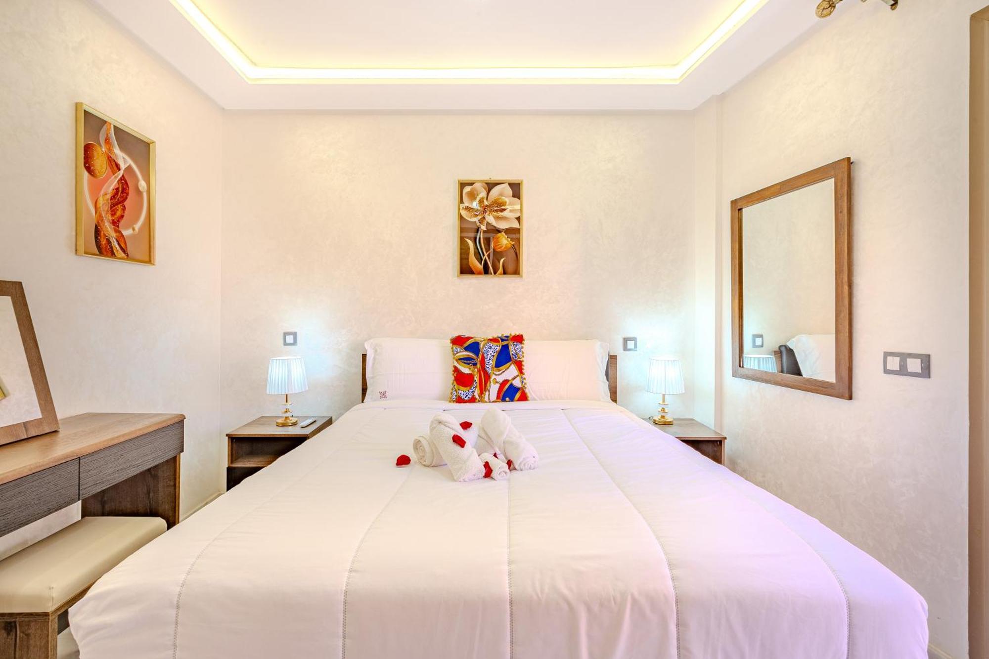 Vittoria Guest House Marrakech Marraquexe Exterior foto