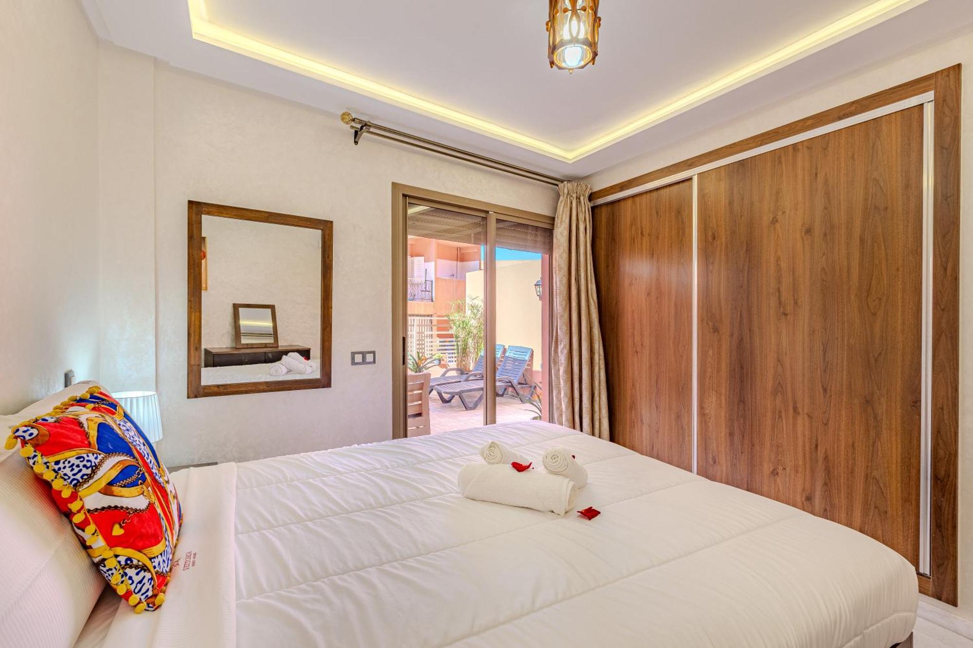 Vittoria Guest House Marrakech Marraquexe Exterior foto