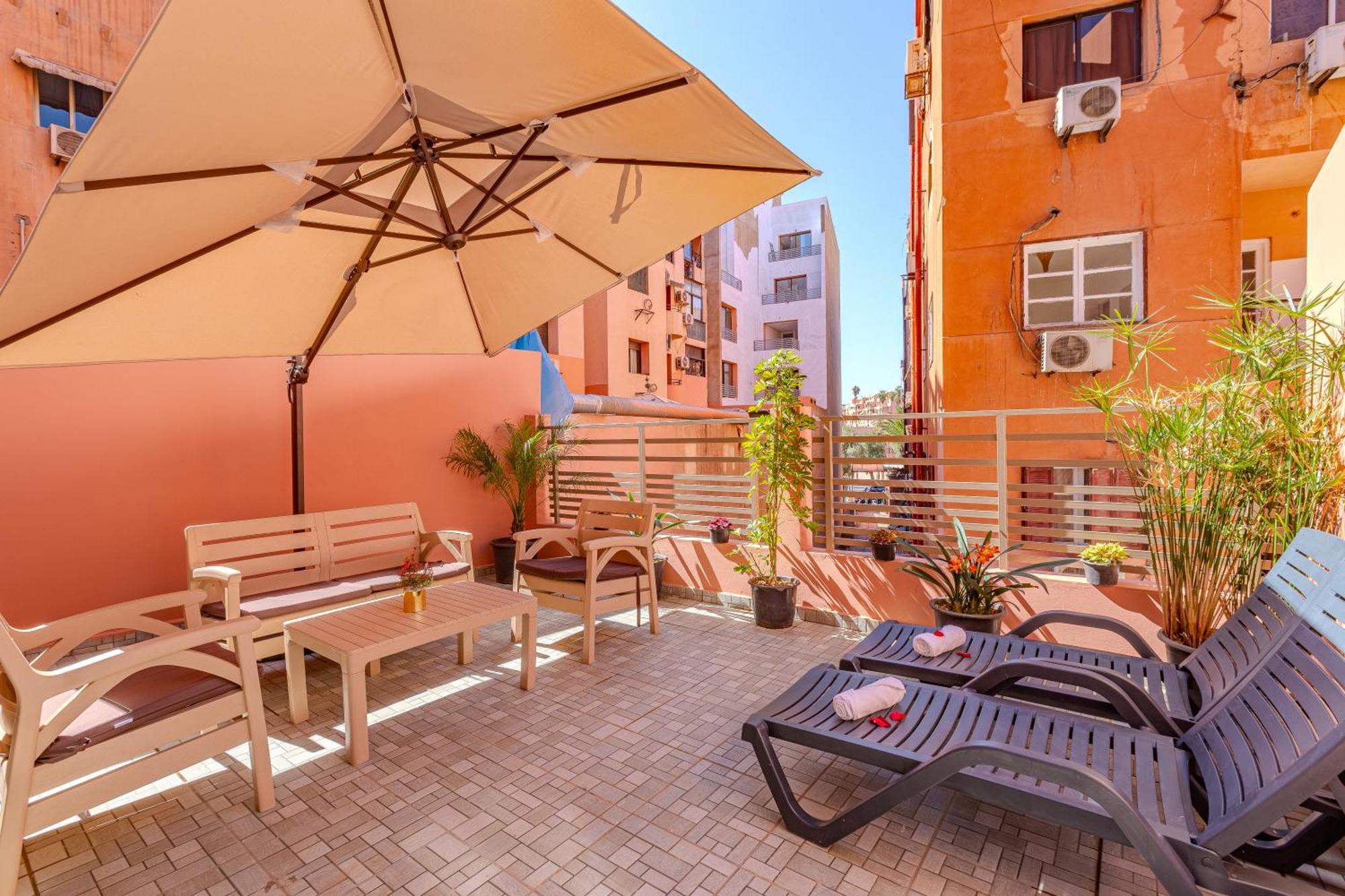 Vittoria Guest House Marrakech Marraquexe Exterior foto