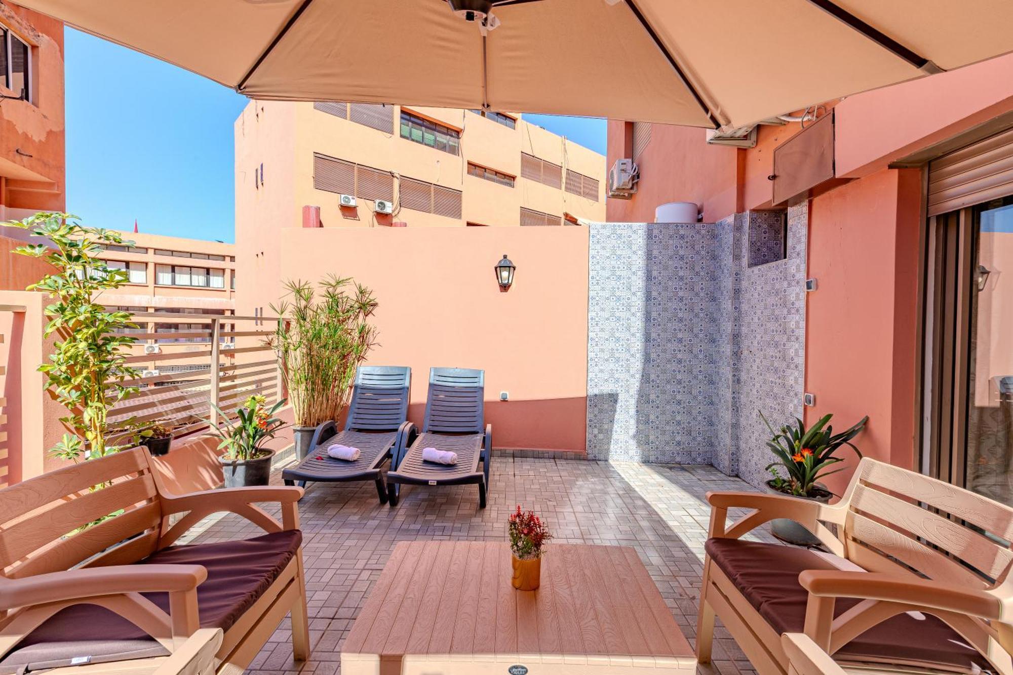 Vittoria Guest House Marrakech Marraquexe Exterior foto
