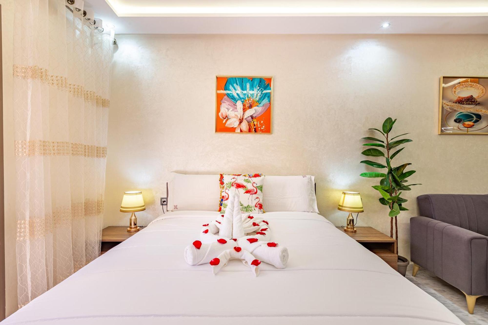 Vittoria Guest House Marrakech Marraquexe Exterior foto
