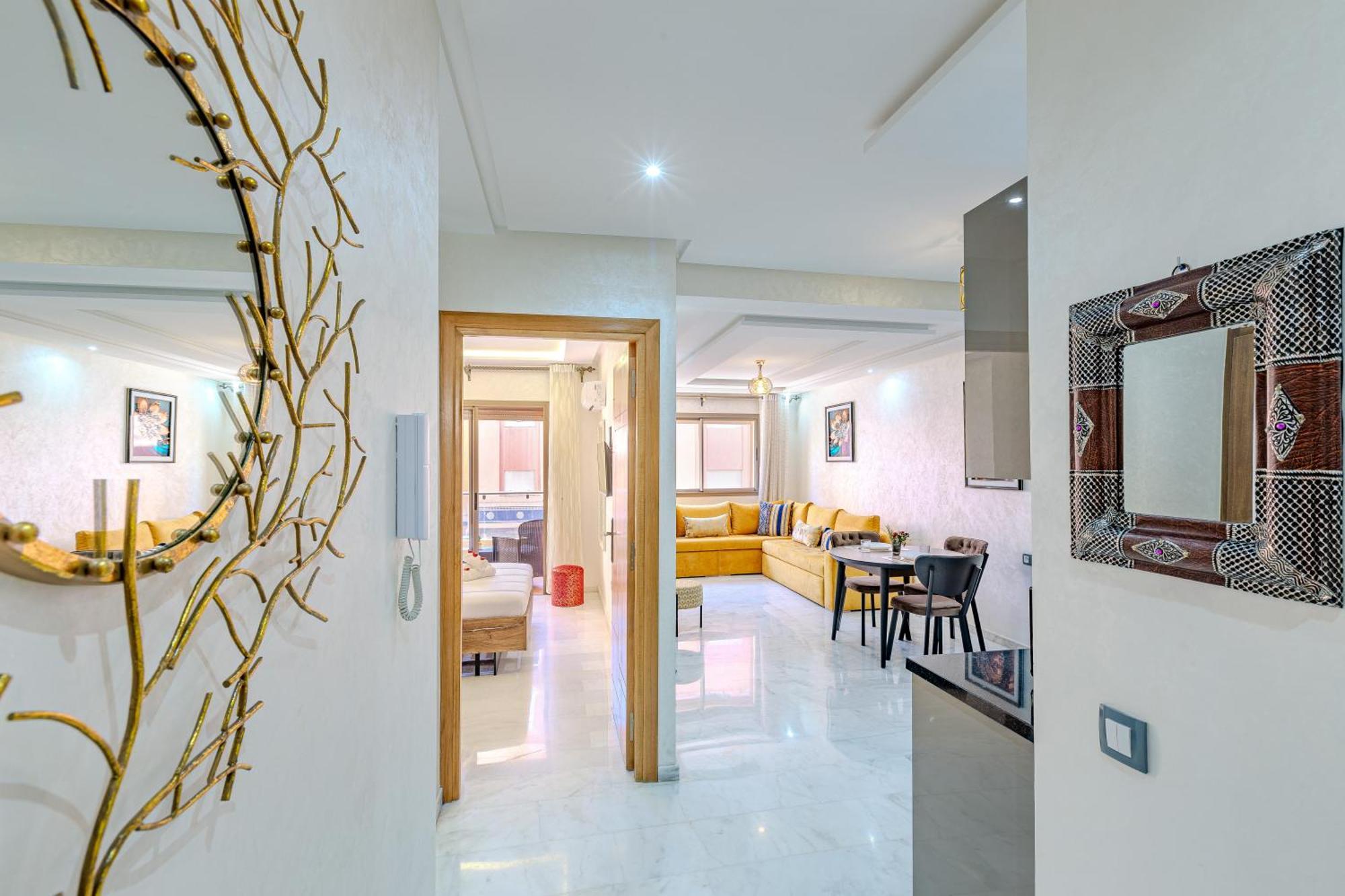 Vittoria Guest House Marrakech Marraquexe Exterior foto
