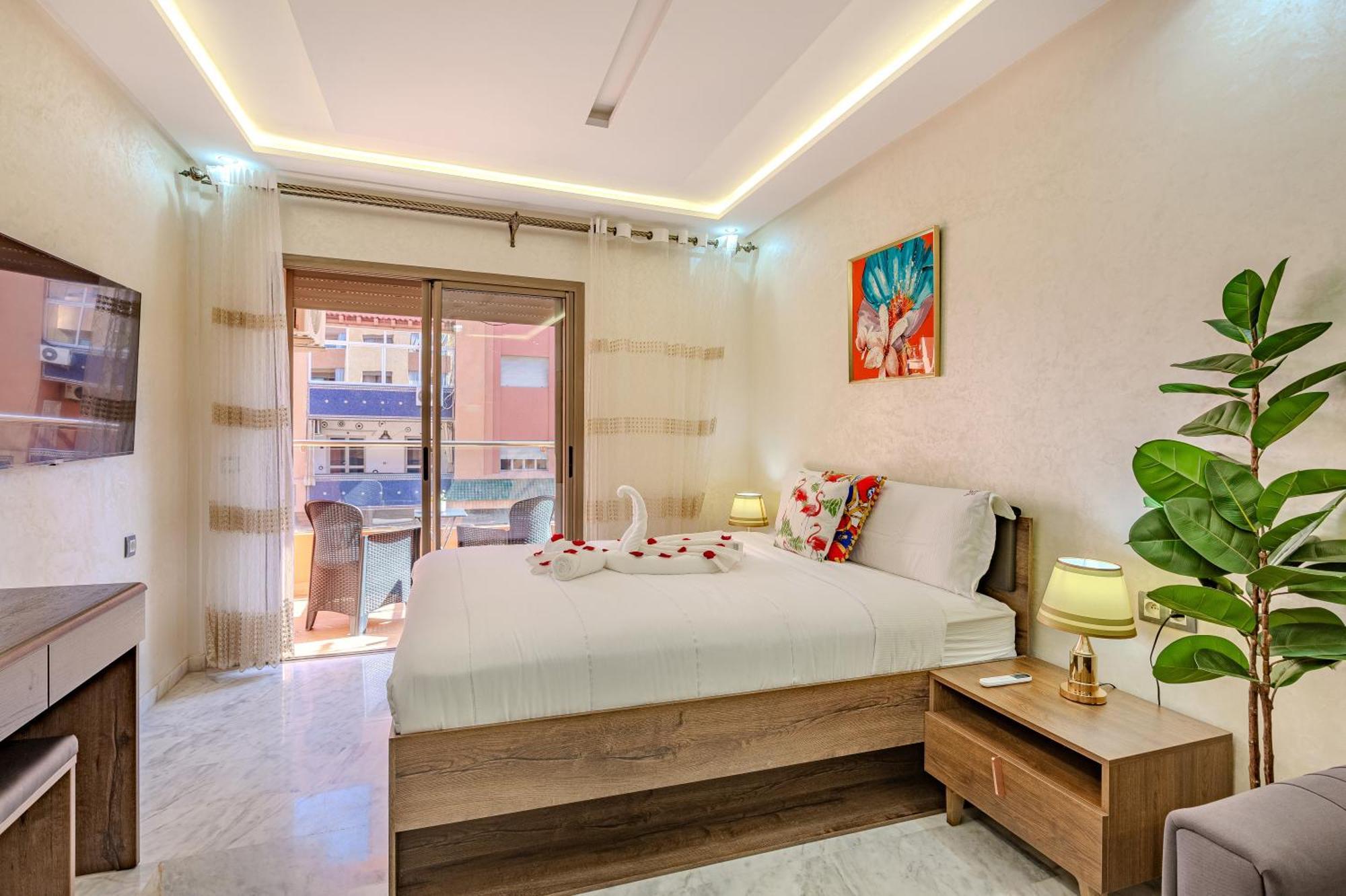 Vittoria Guest House Marrakech Marraquexe Exterior foto