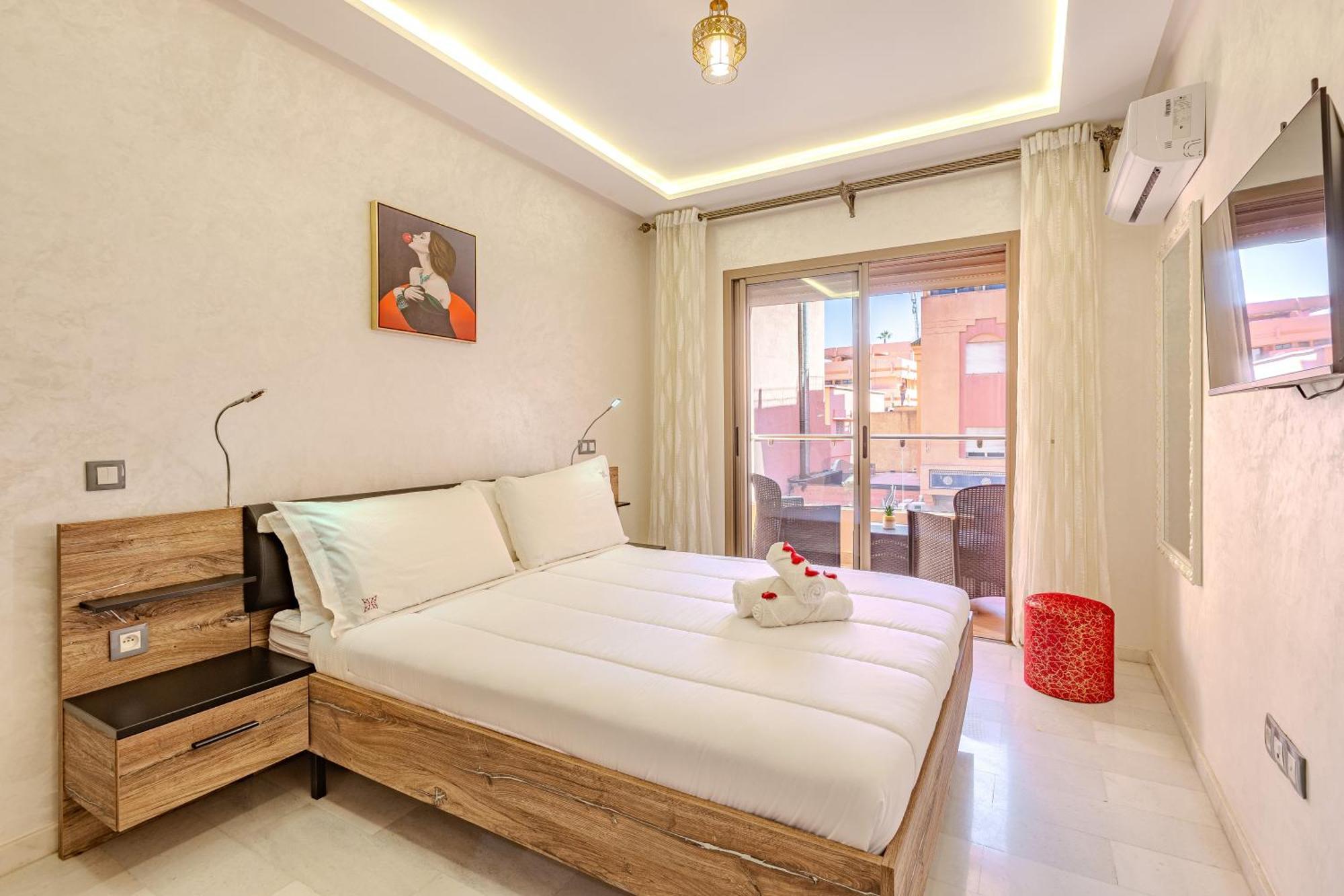 Vittoria Guest House Marrakech Marraquexe Exterior foto