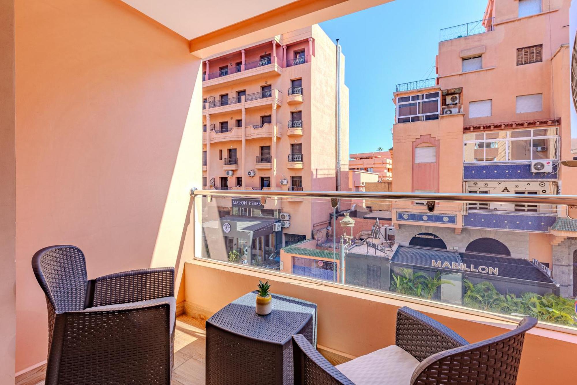 Vittoria Guest House Marrakech Marraquexe Exterior foto